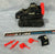 1988 VINTAGE ARAH G.I. JOE NIGHT RAIDER (TRIPLE T) NIGHT FORCE TRU EXCLUSIVE VEHICLE LOOSE 100% COMPLETE (b)