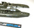 1984 VINTAGE ARAH KILLER W.H.A.L.E. WHALE HOVERCRAFT TOP UPPER SHELL VEHICLE PART TABS INTACT UNBROKEN (b)