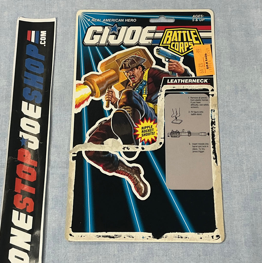 1993 VINTAGE ARAH LEATHERNECK V3 FULL FILE CARD (c)