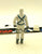 1998 ARAH G.I. JOE COBRA FIREFLY V4 POLAR FORCES TRU EXCLUSIVE LOOSE 100% COMPLETE NO F/C