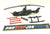 1983 VINTAGE ARAH G.I. JOE COBRA F.A.N.G. A FULLY ARMED NEGATOR GYROCOPTER VEHICLE LOOSE INCOMPLETE NO ROLLBAR