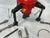 1987 VINTAGE ARAH G.I. JOE COBRA POGO BALLISTIC BATTLE BALL VEHICLE LOOSE 100% COMPLETE (c)