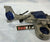 1987 VINTAGE ARAH G.I. JOE BATTLE FORCE 2000 VINDICATOR VEHICLE ONLY LOOSE 100% COMPLETE (a)