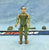 1982 VINTAGE ARAH G.I. JOE ZAP V1 BAZOOKA TROOPER LOOSE 100% COMPLETE (c)