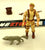1991 VINTAGE ARAH G.I. JOE DUSTY & SANDSTORM V3 DESERT TROOPER & COYOTE LOOSE 100% COMPLETE (b)
