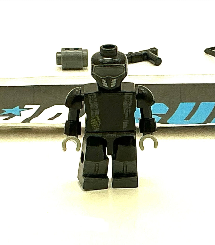 KRE-O G.I. JOE SNAKE EYES V1 KREON ARASHIKAGE DOJO LOOSE 100% COMPLETE