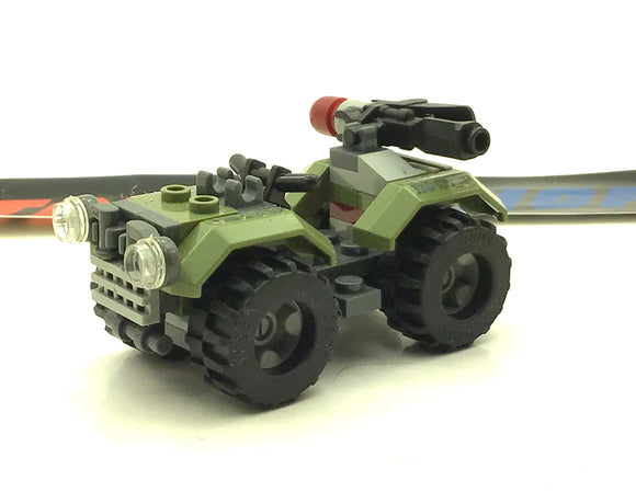 KRE-O G.I. JOE COBRA KREON A.T.V. VEHICLE ONLY LOOSE 100% COMPLETE DECALS APPLIED