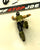 1987 VINTAGE ARAH G.I. JOE COBRA CROC MASTER V1 COBRA REPTILE TRAINER LOOSE 100% COMPLETE (d)