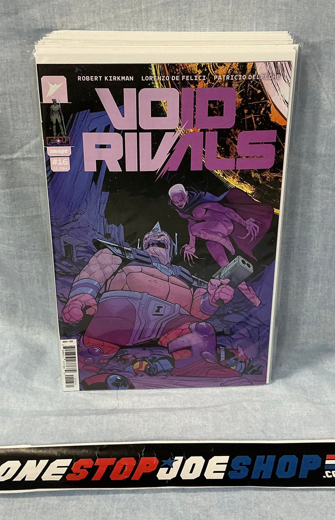IMAGE SKYBOUND COMICS VOID RIVALS (2023-ONGOING) ISSUE #16 [COVER C CONNECTING COVER RI 1:10 HUGHES] COMIC BOOK JANUARY 2025