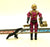 1988 VINTAGE ARAH G.I. JOE COBRA VOLTAR V1 DESTRO'S GENERAL LOOSE 100% COMPLETE (g)