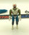 1989 VINTAGE ARAH G.I. JOE BATTLE FORCE 2000 DEE JAY V1 COMM-TECH TROOPER LOOSE 100% COMPLETE (a)