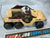 1988 VINTAGE ARAH G.I. JOE DESERT FOX 6 WD JEEP VEHICLE ONLY LOOSE 100% COMPLETE (d)