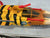 1988 VINTAGE ARAH G.I. JOE TIGER SHARK TIGER FORCE VEHICLE LOOSE 100% COMPLETE (e)