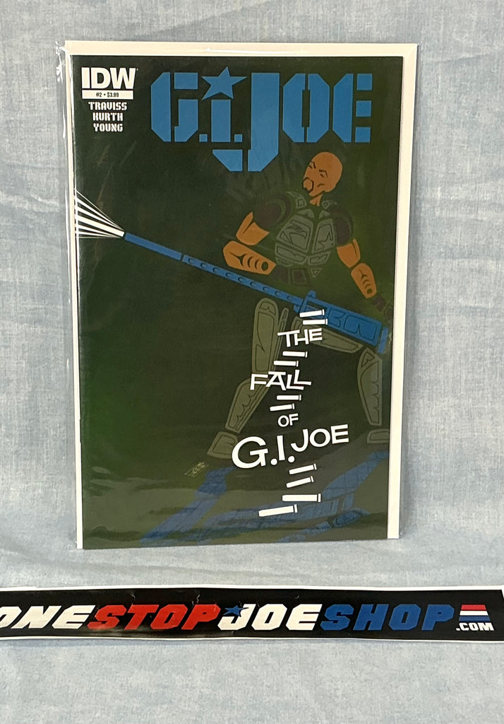 IDW PUBLISHING G.I. JOE V4 - THE FALL OF G.I. JOE (2014-2015) ISSUE #4 [COVER A] COMIC BOOK DECEMBER 2014