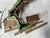 1986 VINTAGE ARAH G.I. JOE OUTPOST DEFENDER BATTLE STATION LOOSE 100% COMPLETE (d)