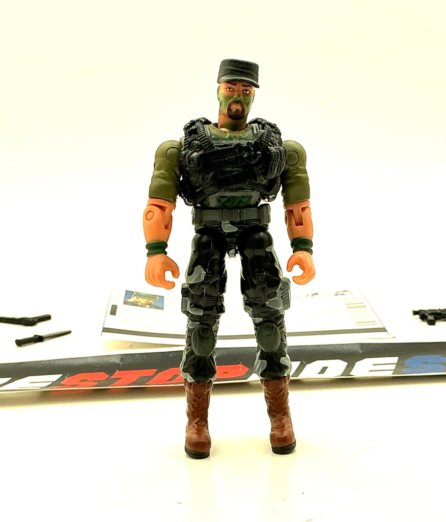 2004 VVV G.I. JOE GUNG HO V14 NIGHT FORCE MARINE RECON LOOSE 100% COMPLETE + F/C