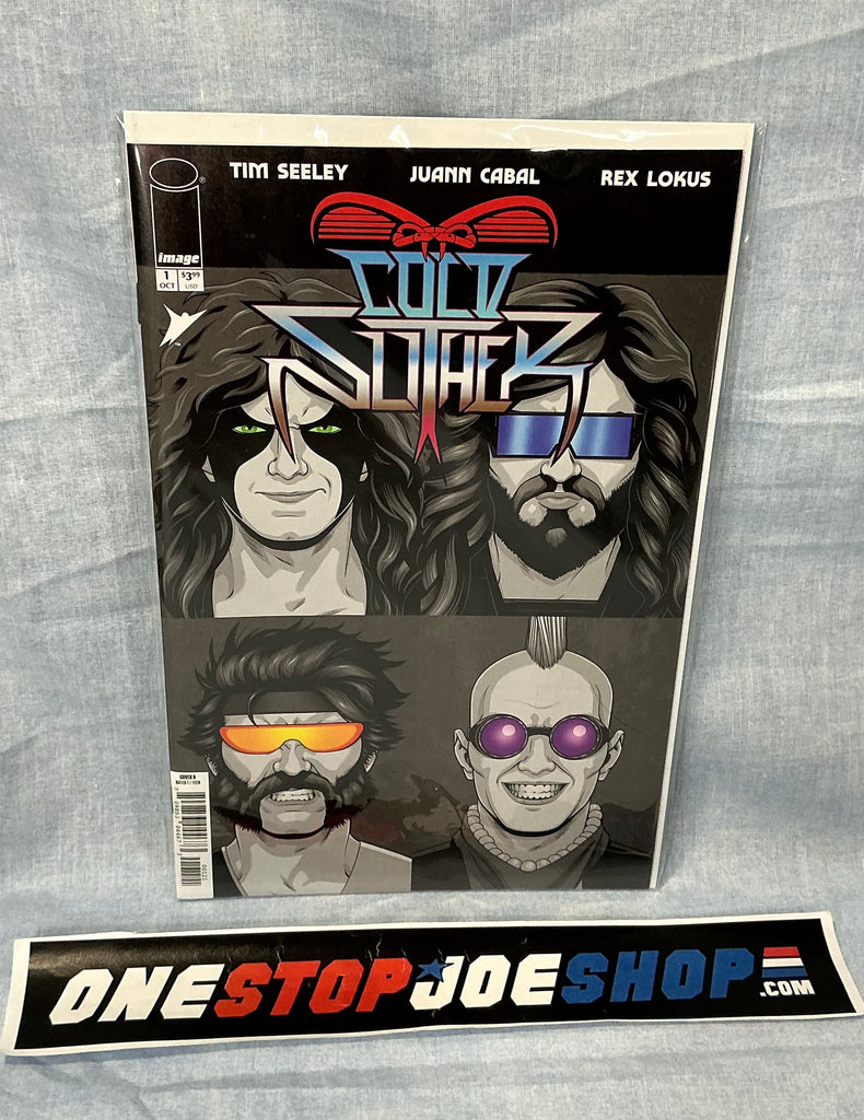 IMAGE SKYBOUND COMICS G.I. JOE: COLD SLITHER ISSUE #1 ONE-SHOT [COVER B CABAL] COMIC BOOK OCTOBER 2025 HIGH GRADE