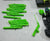 1990 VINTAGE ARAH G.I. JOE COBRA HAMMERHEAD VEHICLE ONLY LOOSE 100% COMPLETE UNUSED DECALS