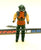1987 VINTAGE ARAH G.I. JOE DODGER V1 BATTLE FORCE 2000 MARAUDER DRIVER LOOSE 100% COMPLETE (f)
