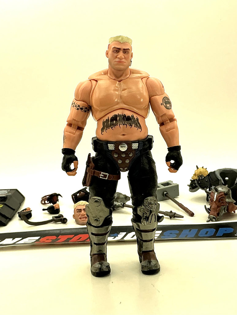 2024 CLASSIFIED G.I. JOE COBRA DREADNOK ROAD PIG #135 6” FIGURE COMPLETE NO RAWKUS