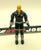 1990 VINTAGE ARAH G.I. JOE COBRA DECIMATOR V1 HAMMERHEAD VEHICLE DRIVER LOOSE 100% COMPLETE (b)