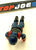 1986 VINTAGE ARAH G.I. JOE COBRA VIPER V1 INFANTRY LOOSE 100% COMPLETE (k)