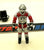1986 VINTAGE ARAH G.I. JOE COBRA A.V.A.C. AVAC V1 FIREBAT PILOT LOOSE 100% COMPLETE (e)