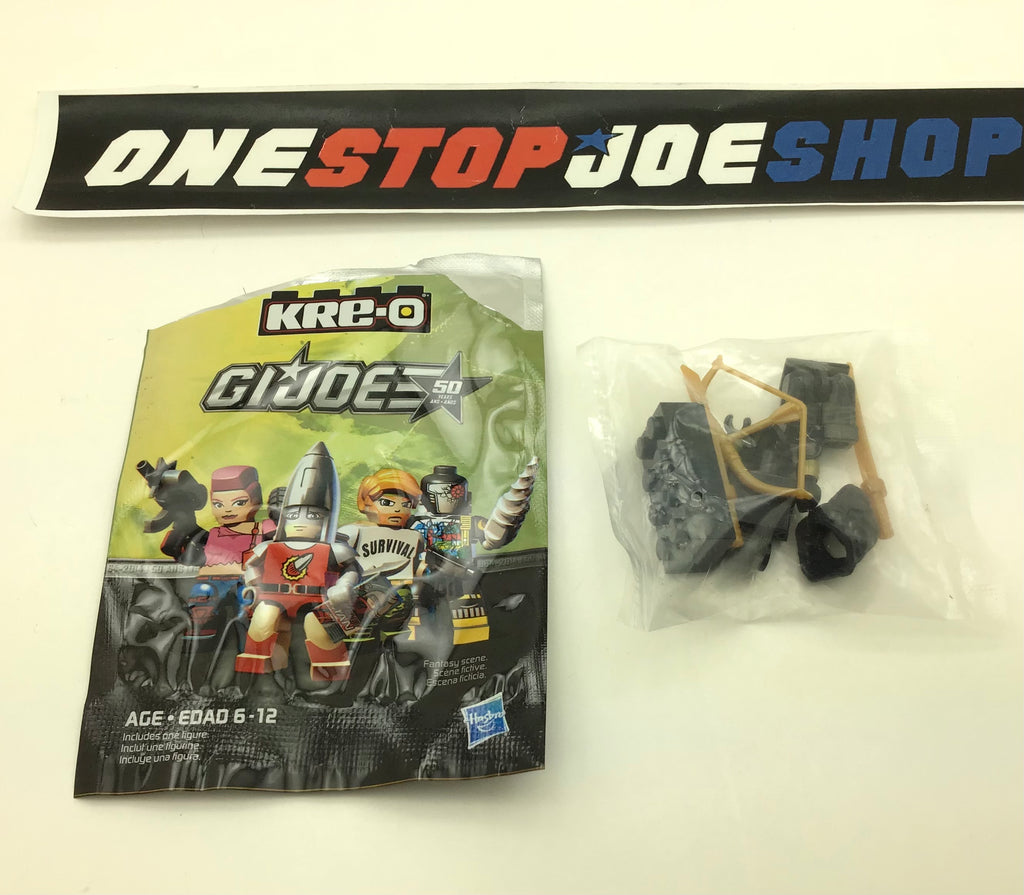 KRE-O G.I. JOE COBRA STORM SHADOW V1 KREON WAVE 5 COMPLETE NEW SEALED FIGURE CONTENTS NO INSERT