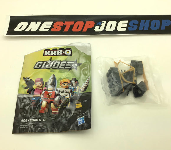 KRE-O G.I. JOE COBRA STORM SHADOW V1 KREON WAVE 5 COMPLETE NEW SEALED FIGURE CONTENTS NO INSERT