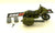 2008 25TH ANNIVERSARY G.I. JOE RAM MOTORCYCLE VEHICLE ONLY LOOSE 100% COMPLETE DECALS APPLIED