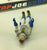 1987 VINTAGE ARAH G.I. JOE MAVERICK V1 BATTLE FORCE 2000 VECTOR PILOT LOOSE 100% COMPLETE (a)