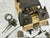 1990 VINTAGE ARAH G.I. JOE HAMMER HUMVEE VEHICLE LOOSE 100% COMPLETE (b)