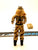 1985 VINTAGE ARAH G.I. JOE DUSTY V1 DESERT TROOPER LOOSE 100% COMPLETE (h)