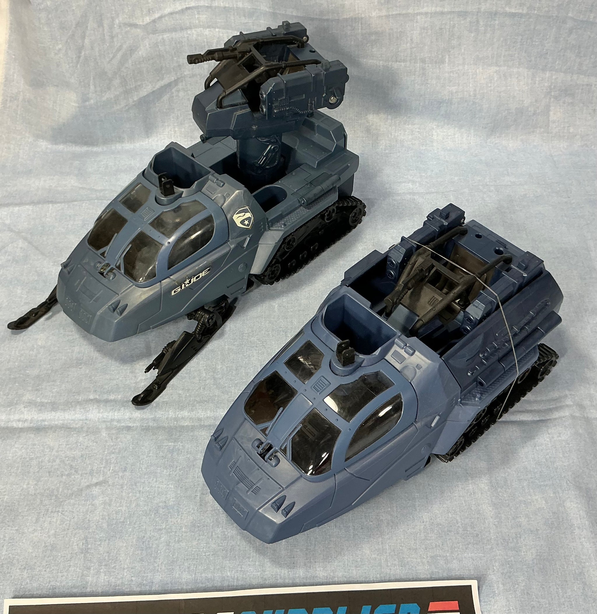 Véhicule GI Joe Cobra Buggy Pod – Sous-marin 1988 – Hasbro