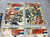 MARVEL COMICS G.I. JOE ORDER OF BATTLE (1986-1987) ISSUES #1-4 COMPLETE SERIES SET COMIC BOOK BUNDLE