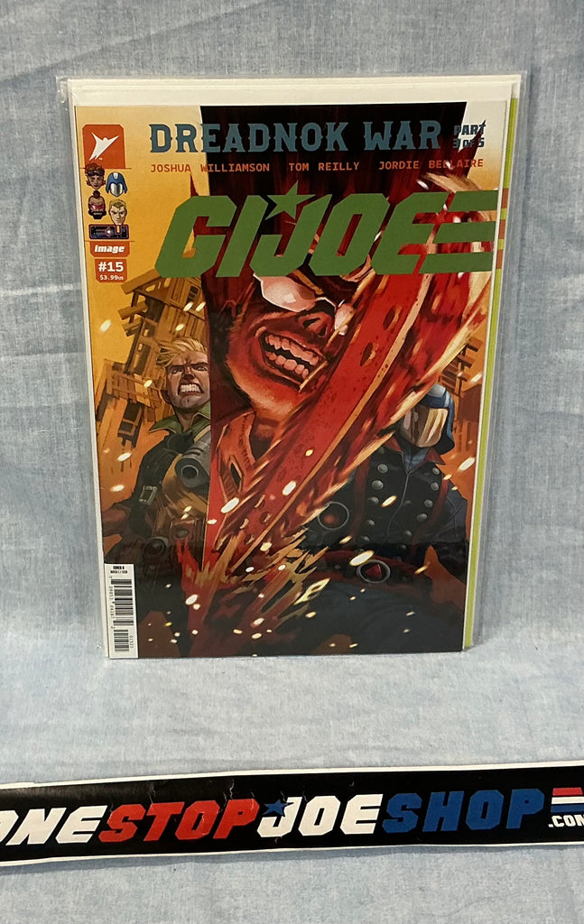 IMAGE SKYBOUND COMICS G.I. JOE (2024-ONGOING) ISSUE #15 [COVER B CANETE] COMIC BOOK DECEMBER 2025