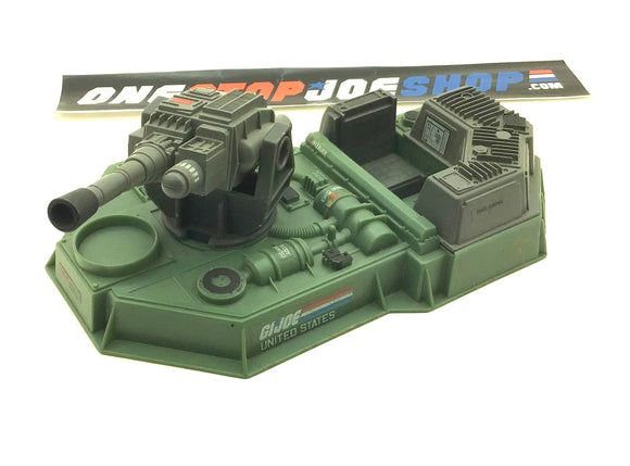 1986 VINTAGE ARAH G.I. JOE L.A.W. LAW LASER ARTILLERY WEAPON BATTLE STATION LOOSE 100% COMPLETE MODIFIED CUSTOMIZED