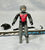 1985 VINTAGE ARAH G.I. JOE COBRA EELS V1 COBRA FROGMAN LOOSE 100% COMPLETE (l)