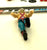 1987 VINTAGE ARAH G.I. JOE COBRA BIG BOA V1 COBRA TRAINER LOOSE 100% COMPLETE (c)