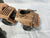 1988 VINTAGE ARAH G.I. JOE MEAN DOG VEHICLE ONLY LOOSE 100% COMPLETE W/ UNUSED DECALS & BLUEPRINTS