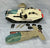 1990 VINTAGE ARAH G.I. JOE AVALANCHE VEHICLE ONLY LOOSE 100% COMPLETE (b)