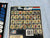 1984 VINTAGE ARAH G.I. JOE DUKE V1 FULL FILE CARD