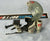 1985 VINTAGE ARAH G.I. JOE COBRA FLIGHT POD TROUBLE BUBBLE VEHICLE LOOSE 100% COMPLETE (c)