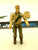 1983 VINTAGE ARAH G.I. JOE DUKE W/ FLAG DECAL V1 FIRST SERGEANT MAIL IN EXCLUSIVE LOOSE 100% COMPLETE (d)