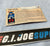 1982-83 VINTAGE ARAH COBRA OFFICER V1.5 JC PENNY MAIL AWAY RED BACK FILE CARD UNCUT FLAG POINT