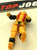 1988 VINTAGE ARAH G.I. JOE COBRA SECTO-VIPER V1 COBRA BUGG VEHICLE DRIVER LOOSE 100% COMPLETE (b)