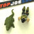 1987 VINTAGE ARAH G.I. JOE COBRA CROC MASTER V1 COBRA REPTILE TRAINER LOOSE 100% COMPLETE (a)
