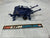 1984 VINTAGE ARAH G.I. JOE COBRA A.S.P. ASP ASSAULT SYSTEM POD VEHICLE LOOSE 100% COMPLETE (h)