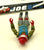 1987 VINTAGE ARAH G.I. JOE FAST DRAW V1 MOBILE MISSILE SPECIALIST LOOSE 100% COMPLETE (e)