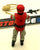 1987 VINTAGE ARAH G.I. JOE CRAZYLEGS V1 ASSAULT TROOPER LOOSE 100% COMPLETE (b)